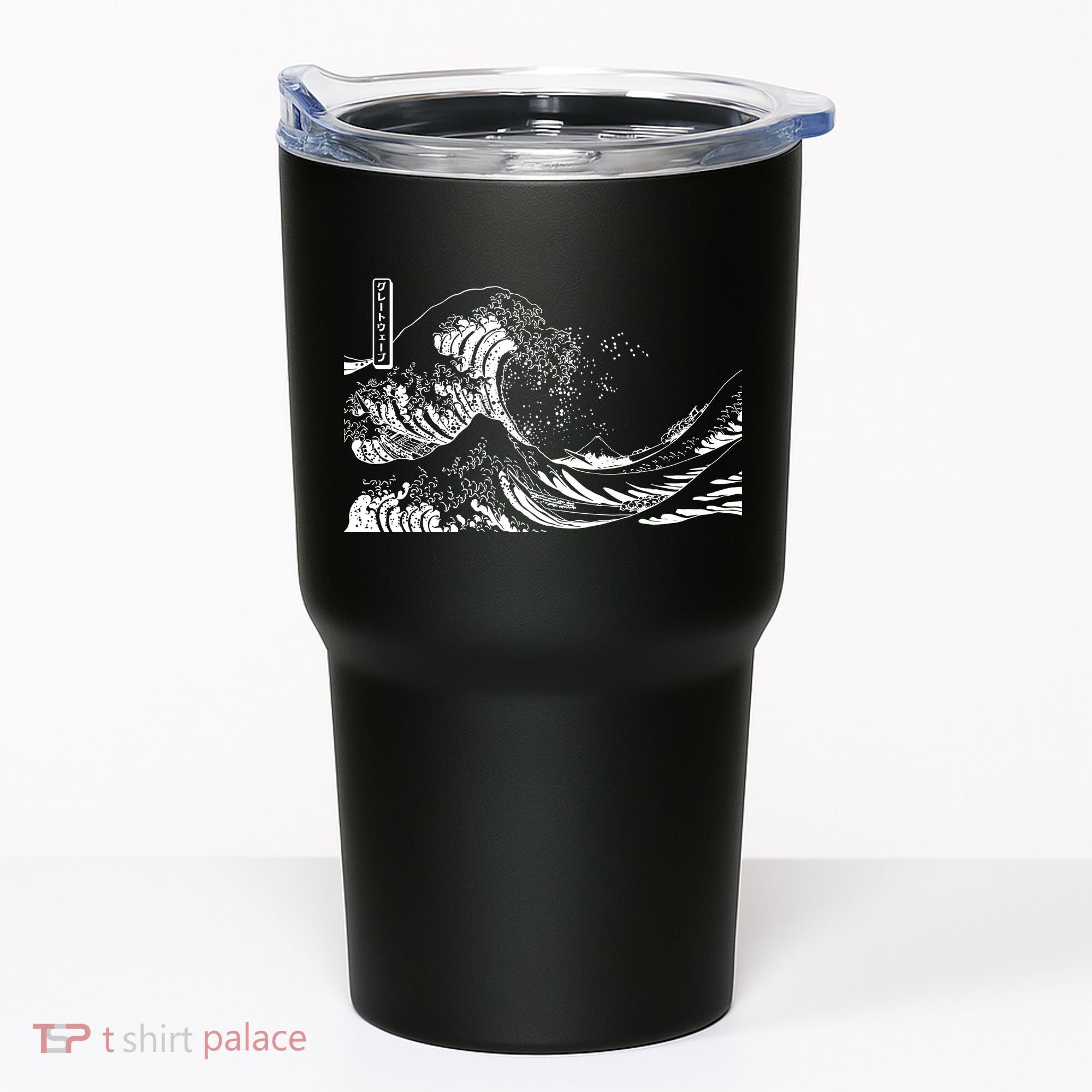 The Great Wave Classic Japanese Art Tumbler
