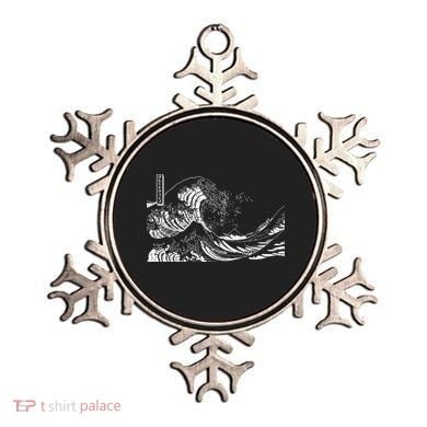 The Great Wave Classic Japanese Art Ornament