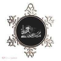 The Great Wave Classic Japanese Art Ornament thumb 0