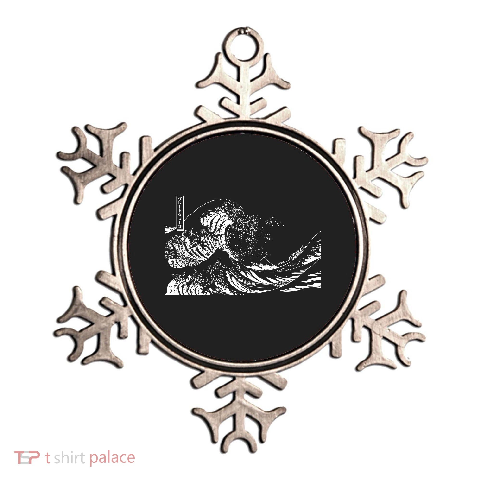 The Great Wave Classic Japanese Art Ornament