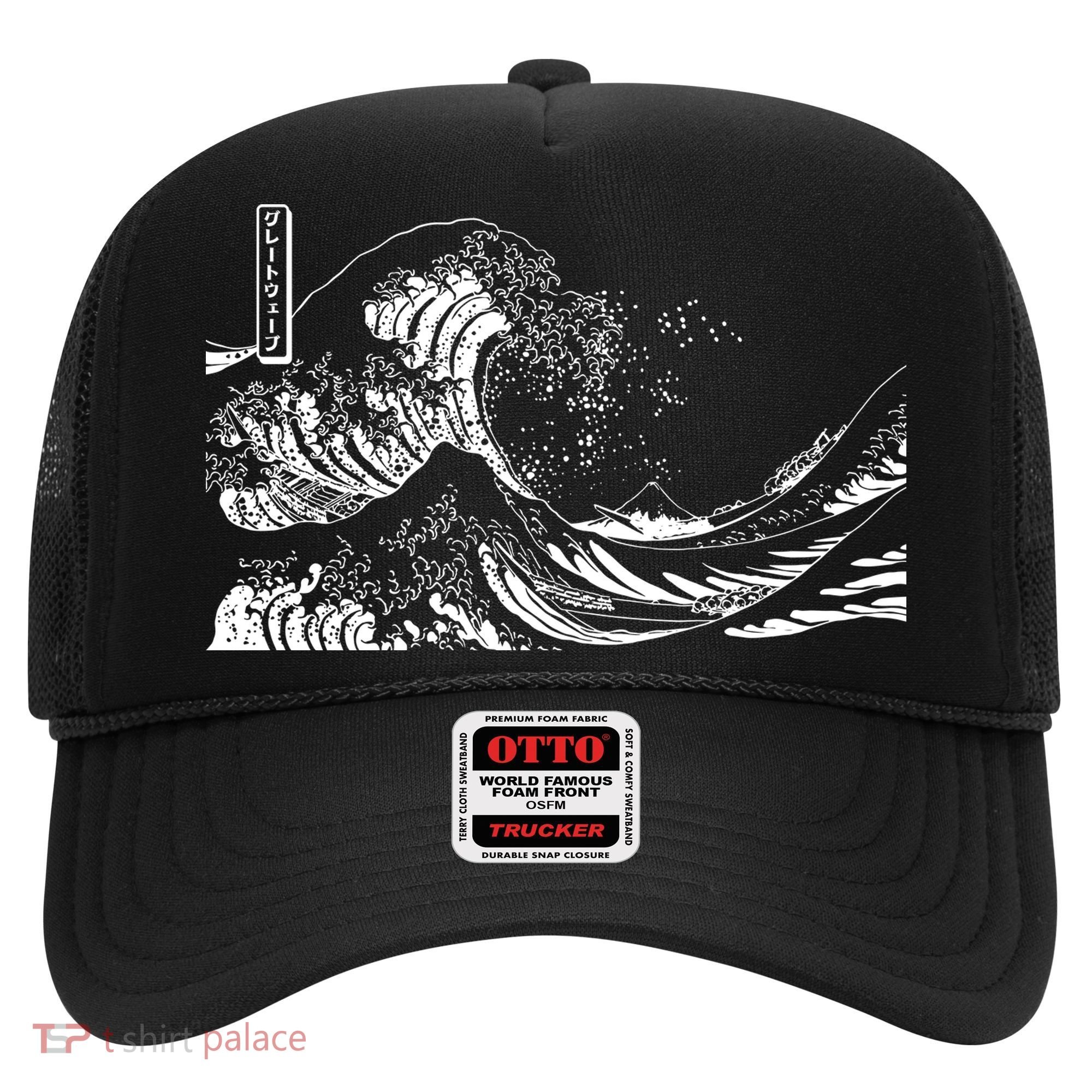 The Great Wave Classic Japanese Art Hat