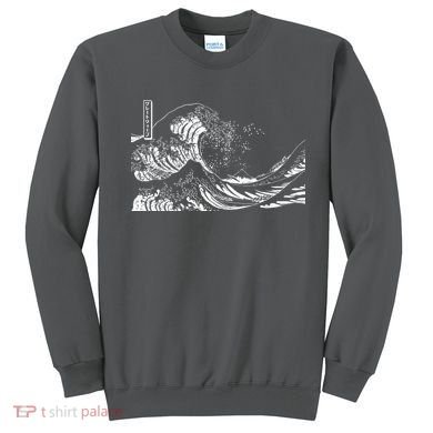 The Great Wave Classic Japanese Art Sweatshirt