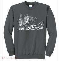 The Great Wave Classic Japanese Art Sweatshirt thumb 0