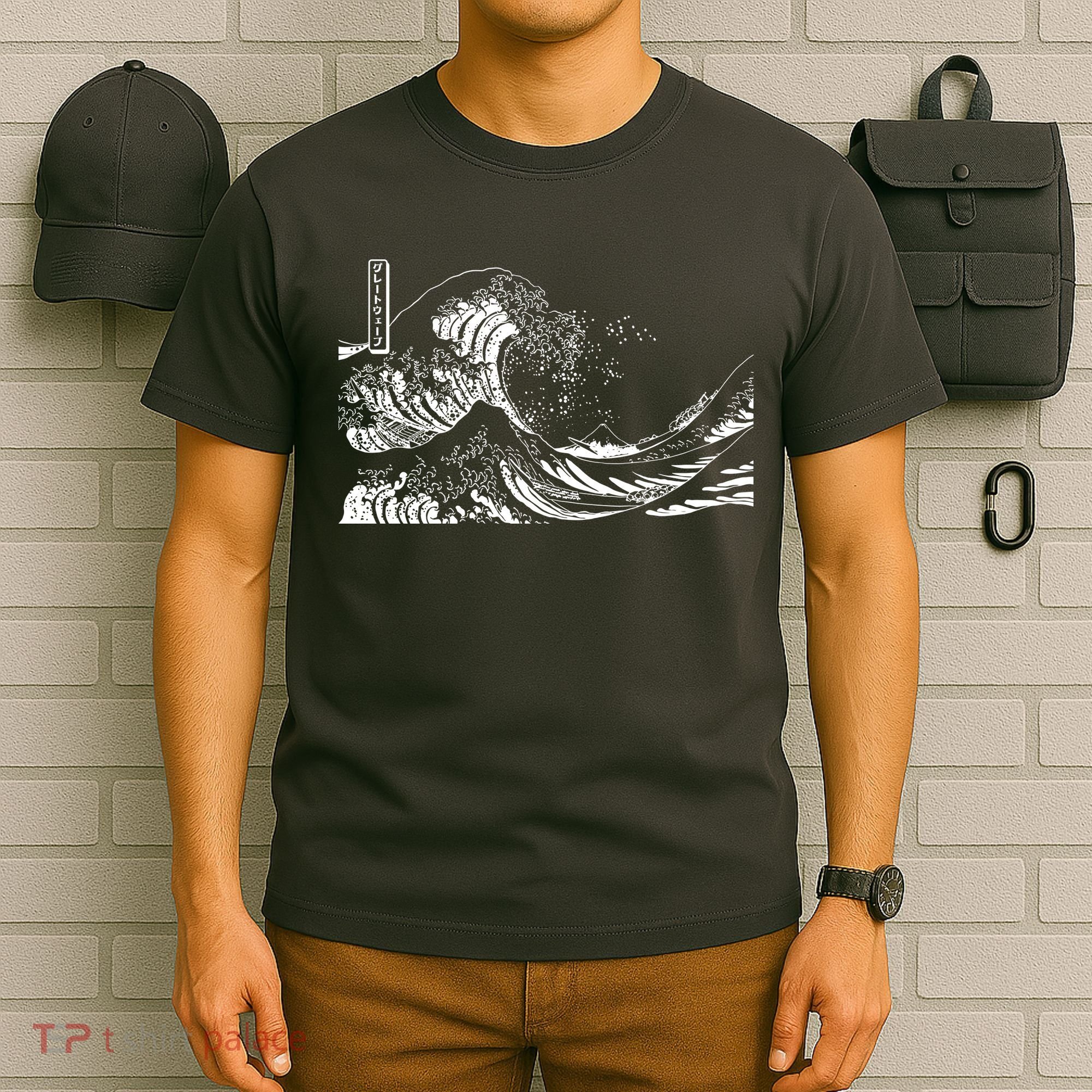 The Great Wave Classic Japanese Art T-Shirt
