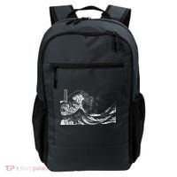 The Great Wave Classic Japanese Art Backpack thumb 0