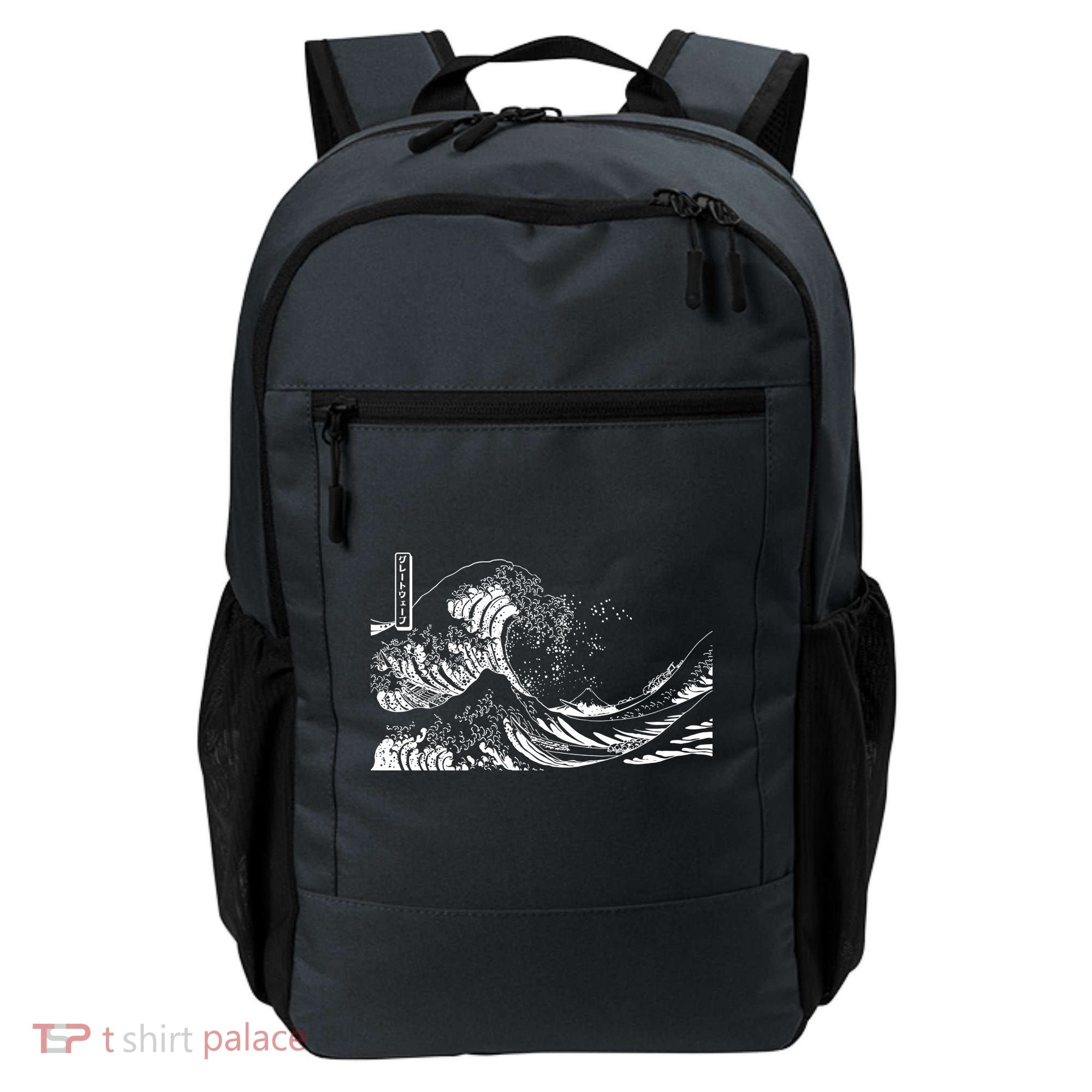 The Great Wave Classic Japanese Art Backpack