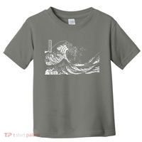 The Great Wave Classic Japanese Art Toddler T-Shirt thumb 0