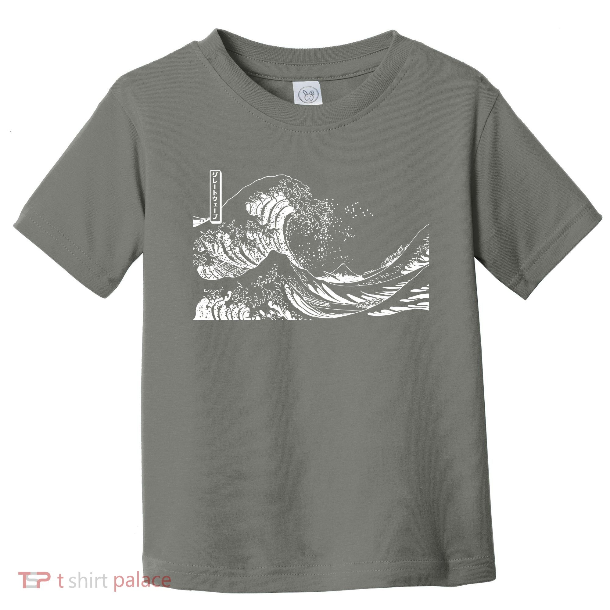 The Great Wave Classic Japanese Art Toddler T-Shirt