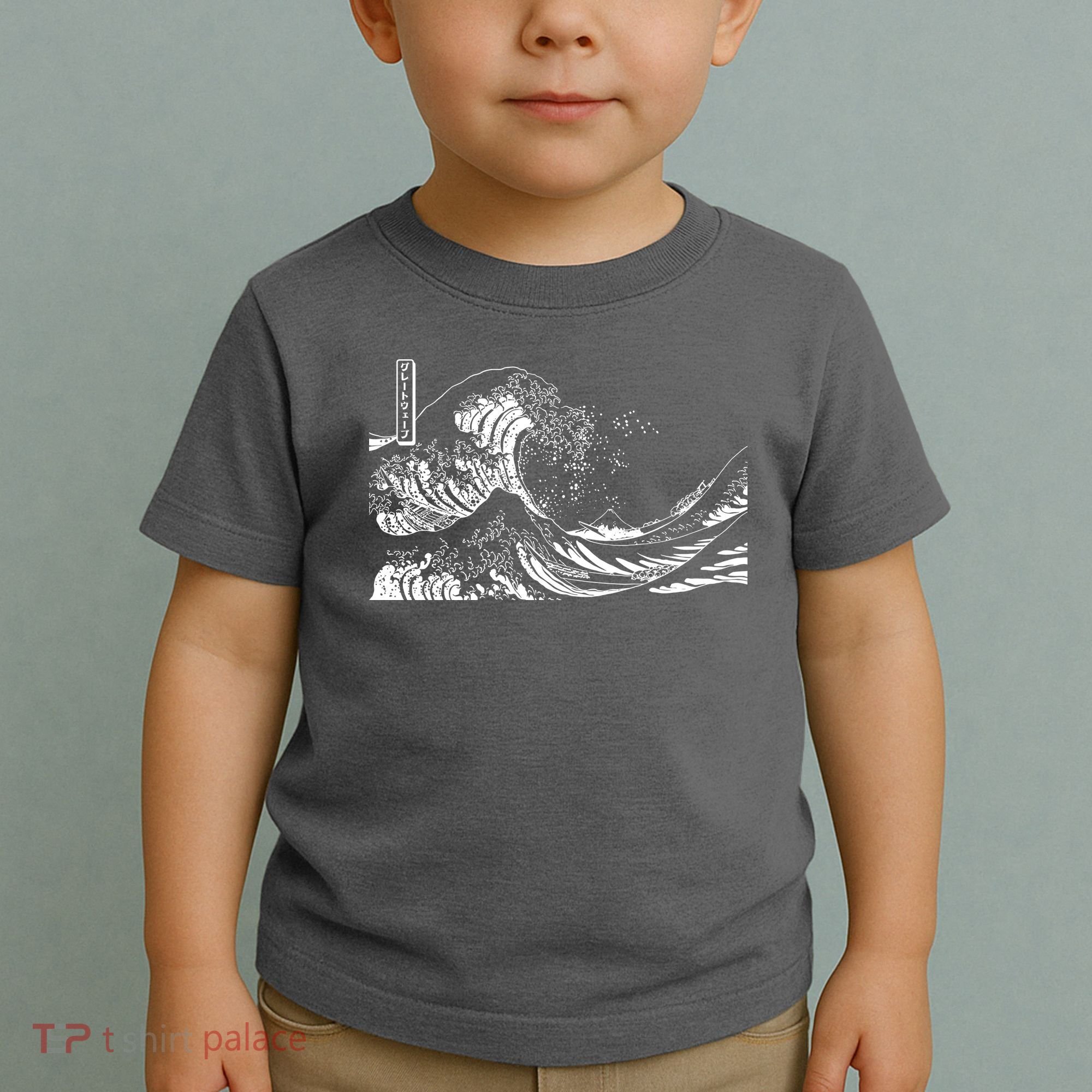 The Great Wave Classic Japanese Art Toddler T-Shirt