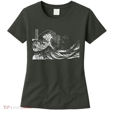 The Great Wave Classic Japanese Art Women's T-Shirt