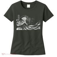 The Great Wave Classic Japanese Art Women's T-Shirt thumb 0
