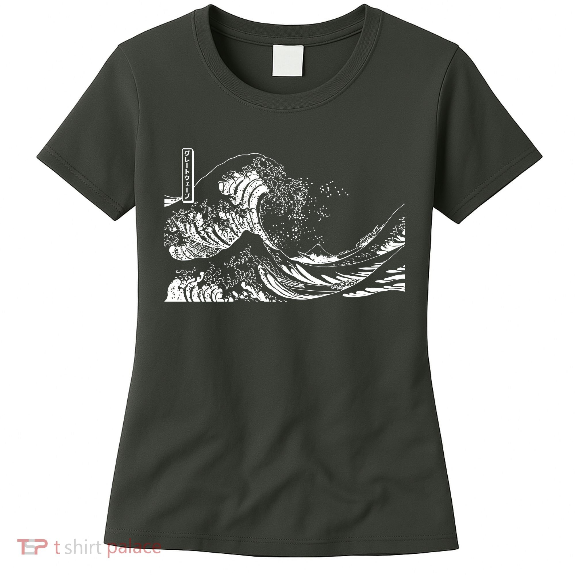 The Great Wave Classic Japanese Art Women's T-Shirt