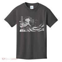The Great Wave Classic Japanese Art Kids T-Shirt thumb 0