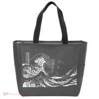 The Great Wave Classic Japanese Art Tote Bag thumb 0