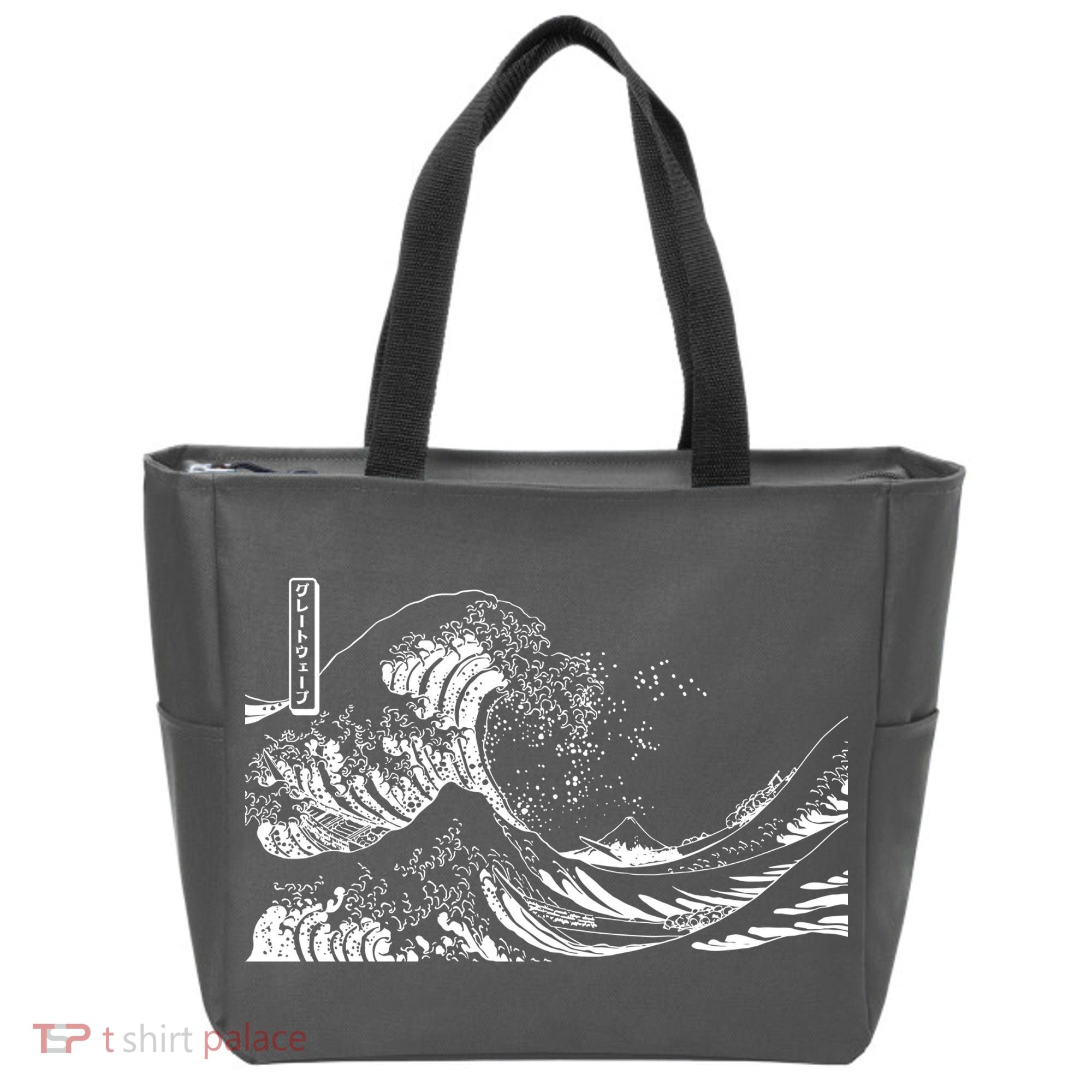 The Great Wave Classic Japanese Art Tote Bag