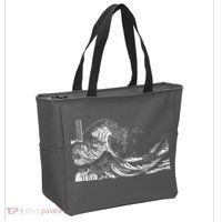 The Great Wave Classic Japanese Art Tote Bag thumb 2