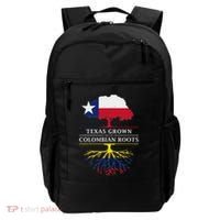 Texas Grown With Colombian Roots Colombia Backpack thumb 0