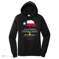 Texas Grown With Colombian Roots Colombia Women's Hoodie thumb 0