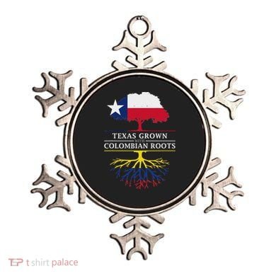 Texas Grown With Colombian Roots Colombia Ornament