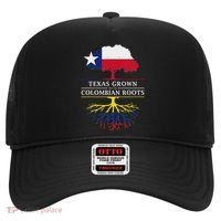 Texas Grown With Colombian Roots Colombia Hat thumb 0