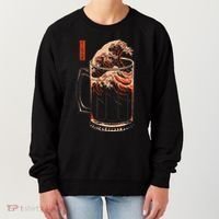 The Great Wave Of Beer Women's Sweatshirt thumb 0