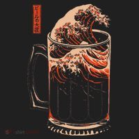 The Great Wave Of Beer Women's Sweatshirt thumb 2