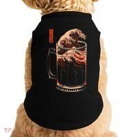 The Great Wave Of Beer Doggie Tank thumb 0