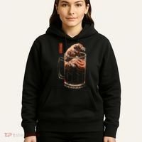 The Great Wave Of Beer Hoodie thumb 5