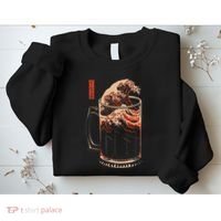 The Great Wave Of Beer Sweatshirt thumb 2