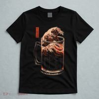 The Great Wave Of Beer T-Shirt thumb 5