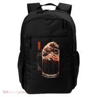 The Great Wave Of Beer Backpack thumb 0