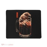 The Great Wave Of Beer Mousepad thumb 0