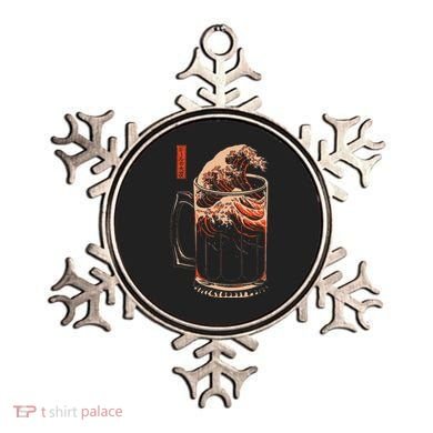 The Great Wave Of Beer Ornament