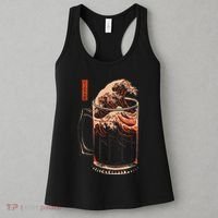 The Great Wave Of Beer Women's Tank Top thumb 3