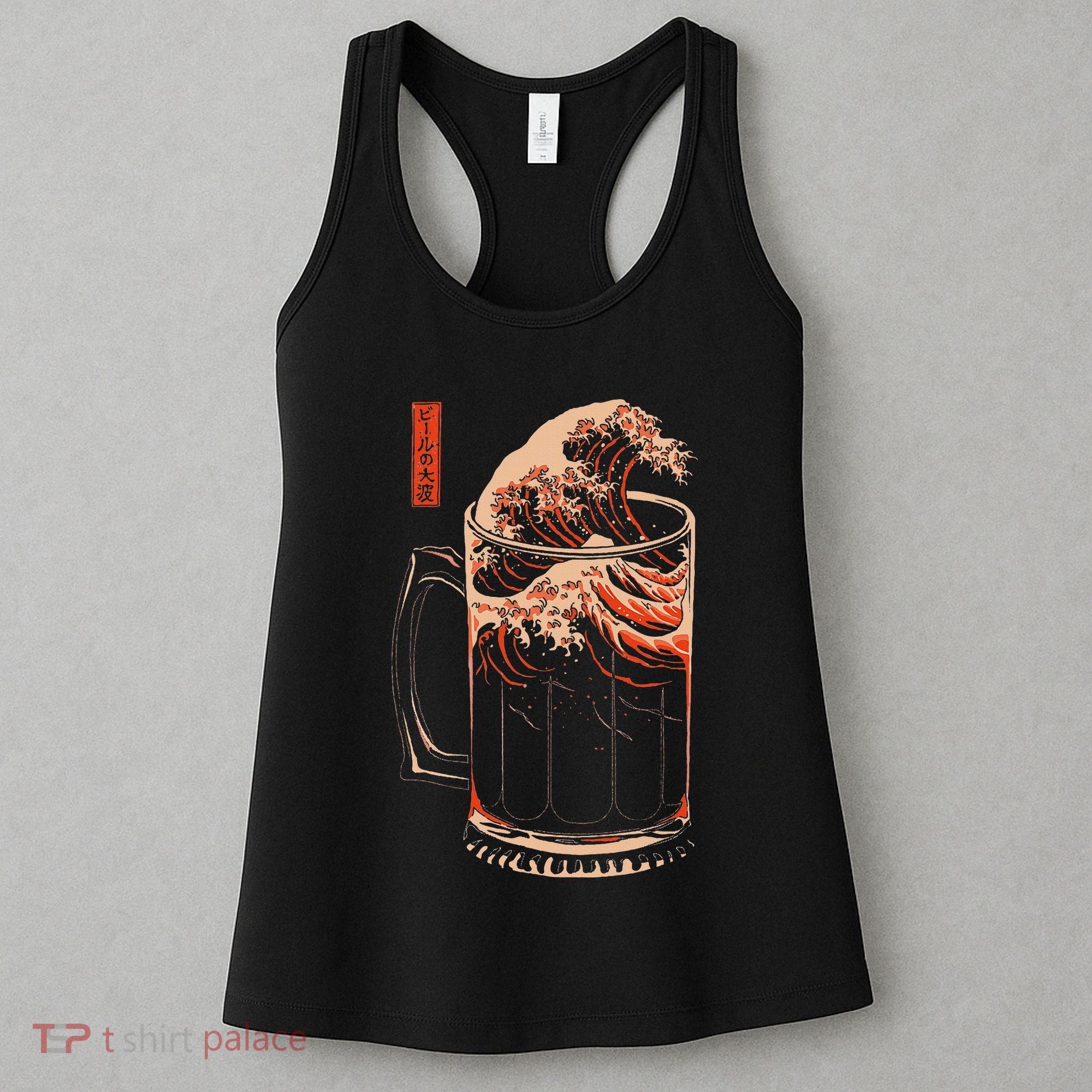 The Great Wave Of Beer Women's Tank Top