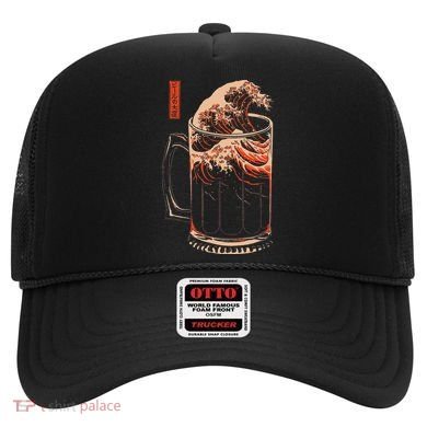 The Great Wave Of Beer Hat