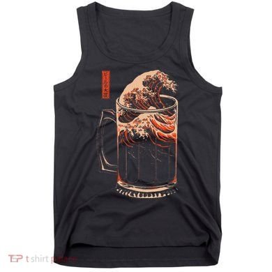 The Great Wave Of Beer Tank Top