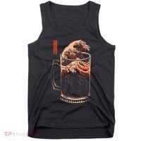 The Great Wave Of Beer Tank Top thumb 0