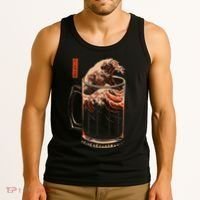 The Great Wave Of Beer Tank Top thumb 3