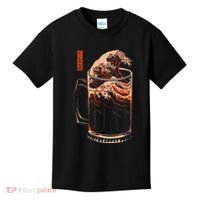 The Great Wave Of Beer Kids T-Shirt thumb 0