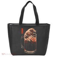 The Great Wave Of Beer Tote Bag thumb 0