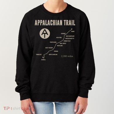 Thruh Hiker Appalachian Trail Hiking Women's Sweatshirt