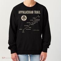 Thruh Hiker Appalachian Trail Hiking Women's Sweatshirt thumb 0