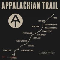 Thruh Hiker Appalachian Trail Hiking Apron thumb 3