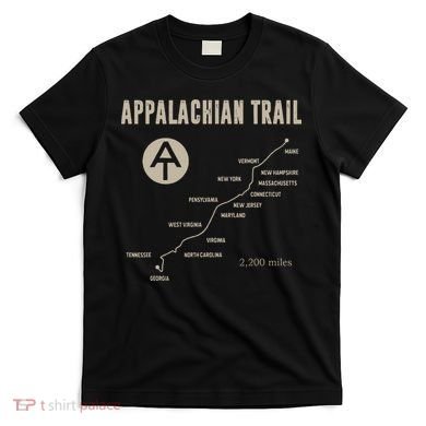 Thruh Hiker Appalachian Trail Hiking T-Shirt