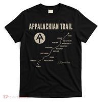 Thruh Hiker Appalachian Trail Hiking T-Shirt thumb 0
