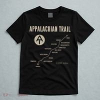 Thruh Hiker Appalachian Trail Hiking T-Shirt thumb 5