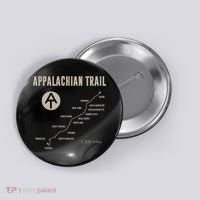 Thruh Hiker Appalachian Trail Hiking Button thumb 0