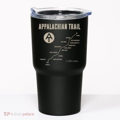Thruh Hiker Appalachian Trail Hiking Tumbler