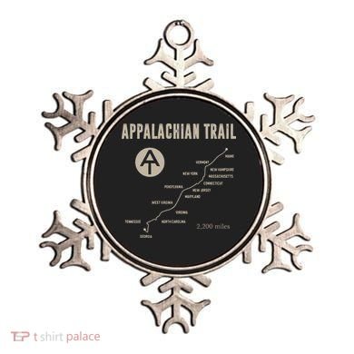Thruh Hiker Appalachian Trail Hiking Ornament